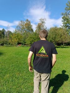 Die Sonne im Rücken