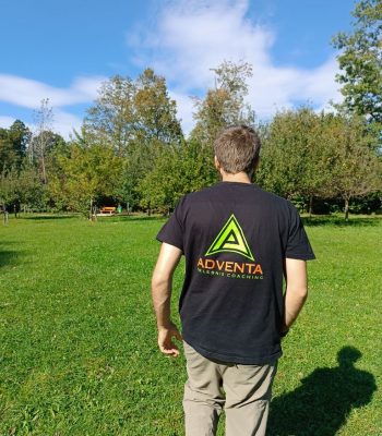 Die Sonne im Rücken